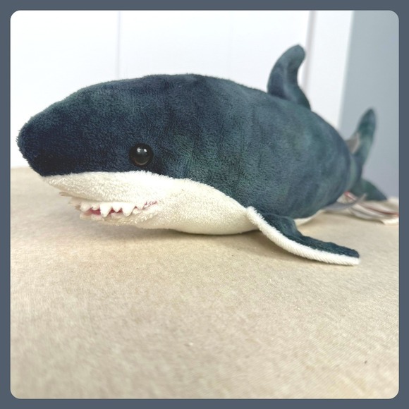 Douglas Other - Douglas Plush Great‎ White Shark Stuffed Animal Toy Cuddle Pal Kids Room Decor